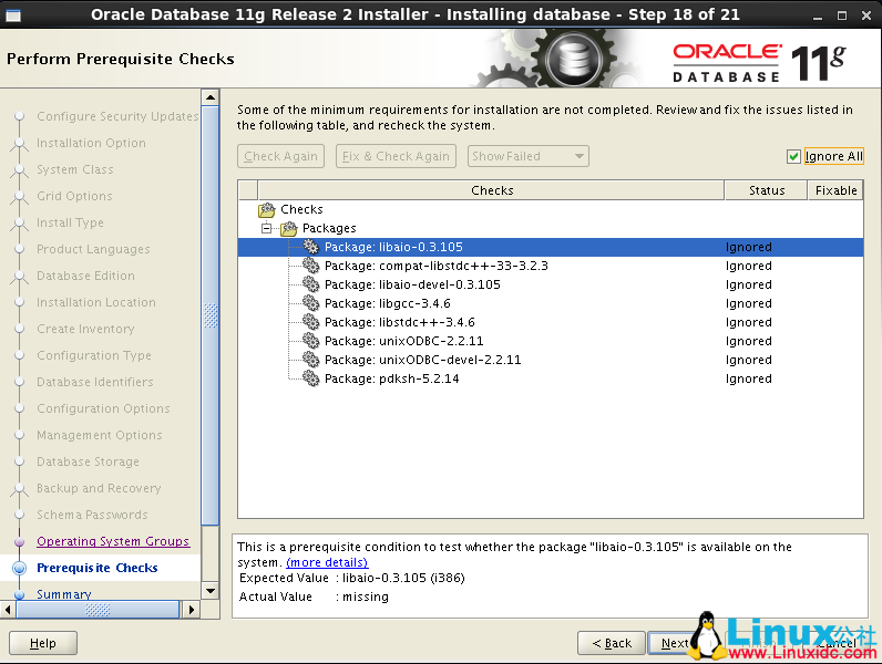 CentOS 6.3 °װOracle 11.2