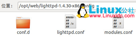 轻量级Web服务器Lighttpd的编译及配置（for x86-linux）