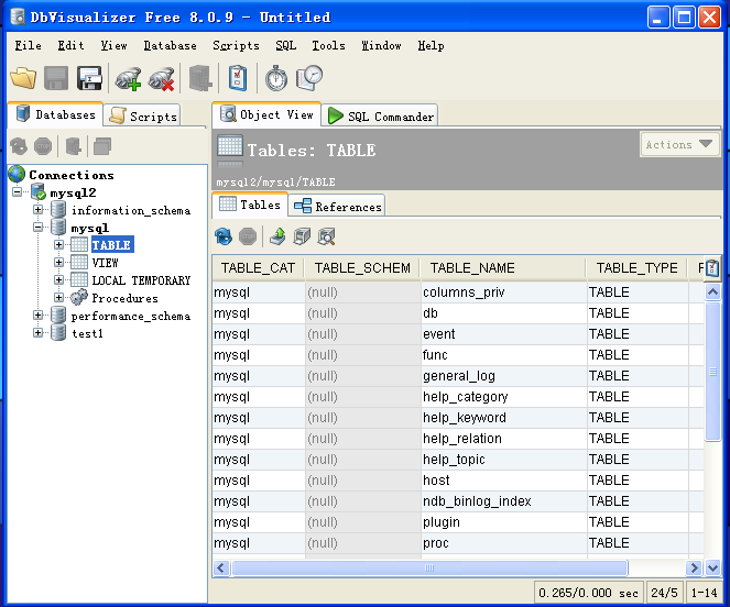 2,navicat for mysql