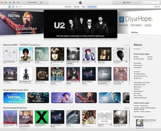 OS X YosemiteƻiTunes 12԰