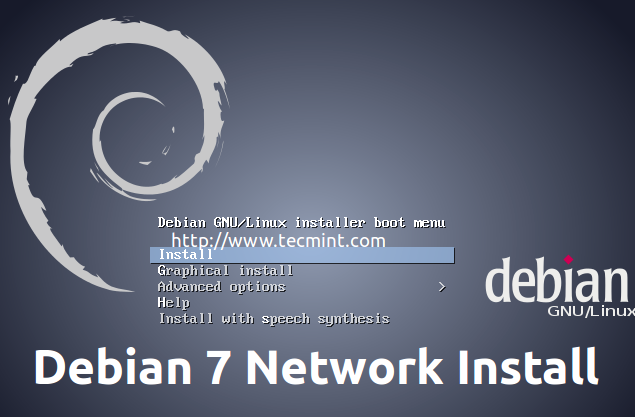 Debian 7 Network Installation on Client Machines