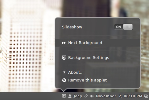 wallpaper-sildeshow-applet