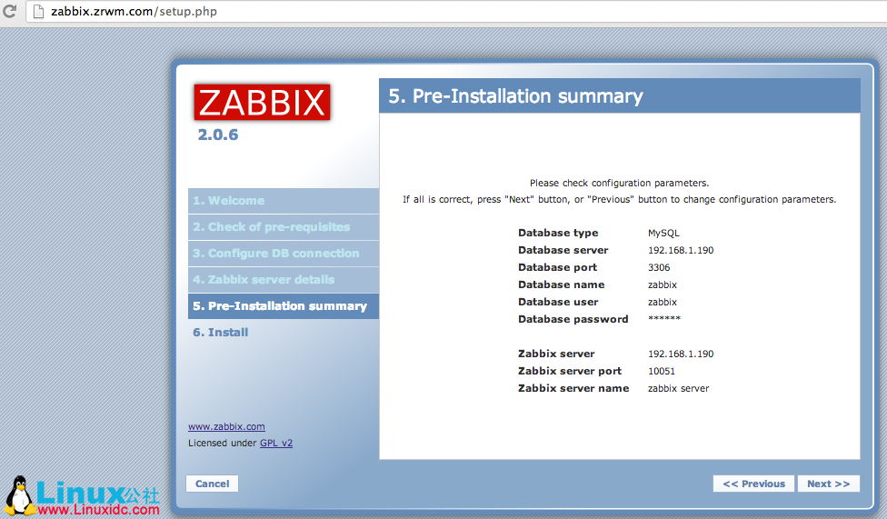 zabbix_web