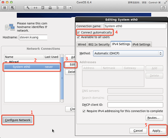 centos 6.4װ̳