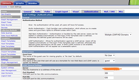 CentOS <wbr>6.3°װCacti <wbr>0.8.8a