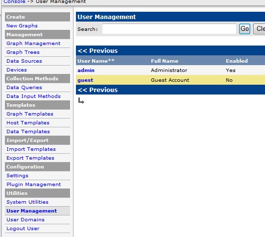 CentOS <wbr>6.3°װCacti <wbr>0.8.8a