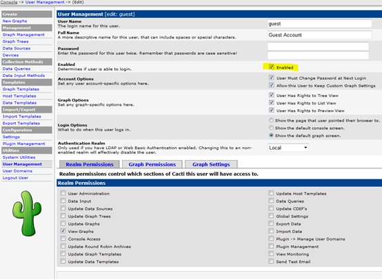 CentOS <wbr>6.3°װCacti <wbr>0.8.8a