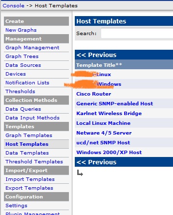 CentOS <wbr>6.3°װCacti <wbr>0.8.8a