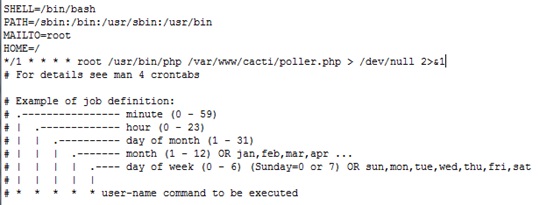 CentOS <wbr>6.3°װCacti <wbr>0.8.8a