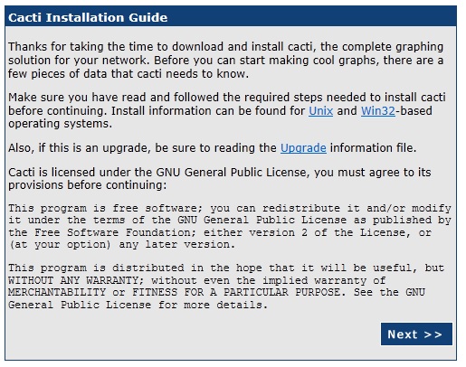 CentOS <wbr>6.3°װCacti <wbr>0.8.8a