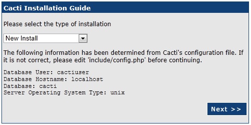 CentOS <wbr>6.3°װCacti <wbr>0.8.8a