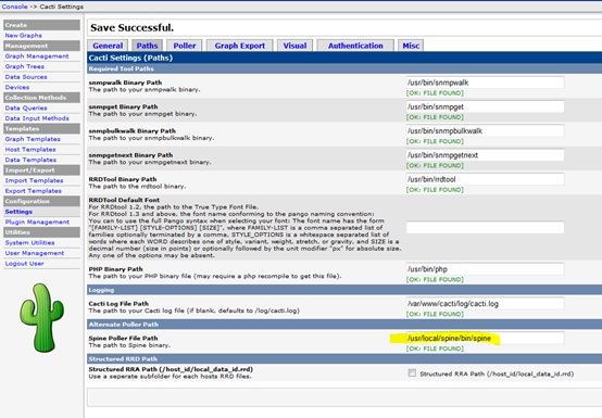 CentOS <wbr>6.3°װCacti <wbr>0.8.8a