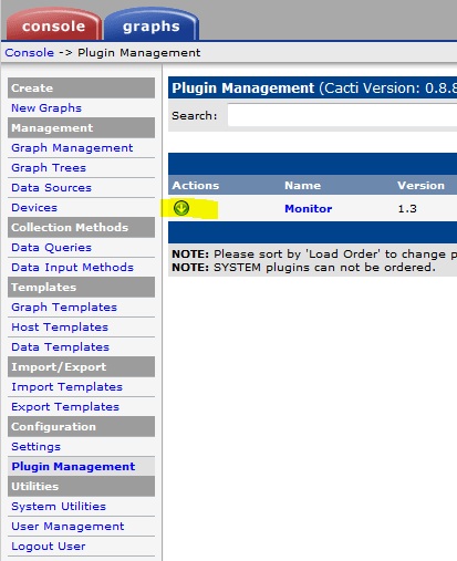 CentOS <wbr>6.3°װCacti <wbr>0.8.8a