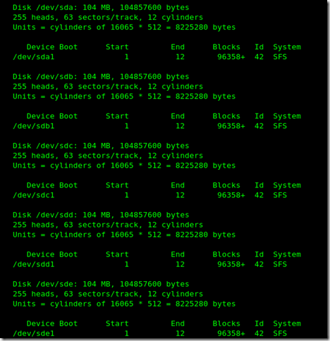 CentOS+LVM+Celerra iSCSI