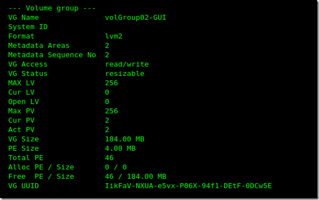 CentOS+LVM+Celerra iSCSI