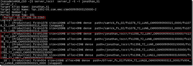 CentOS+LVM+Celerra iSCSI