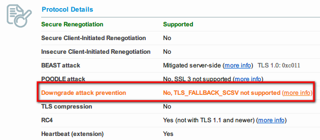 TLS_FALLBACK_SCSV