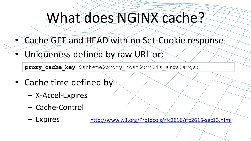 nginx