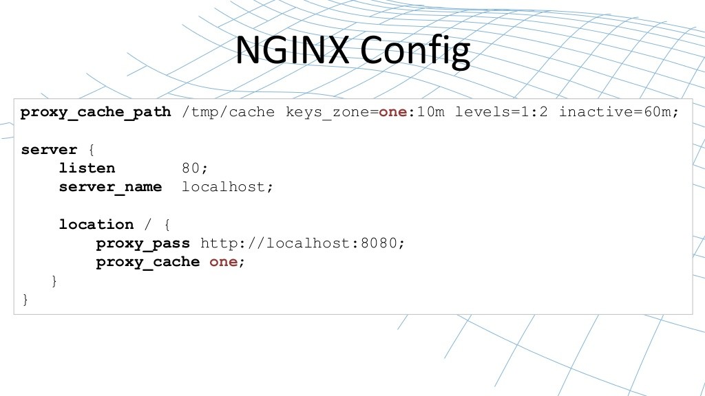 nginx