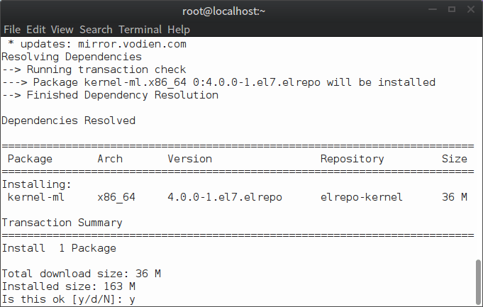 ELRepoװLinuxں4.0