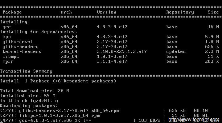  CentOS ϰװ GCC