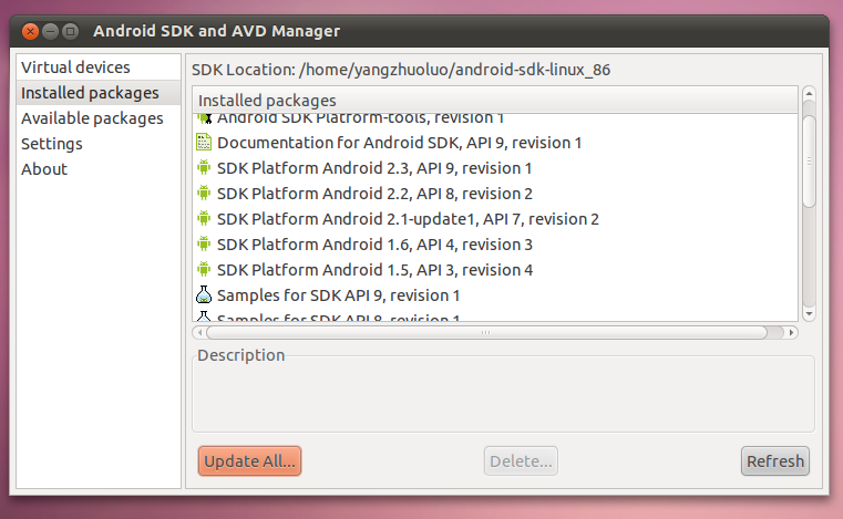  Ubuntu  Android 