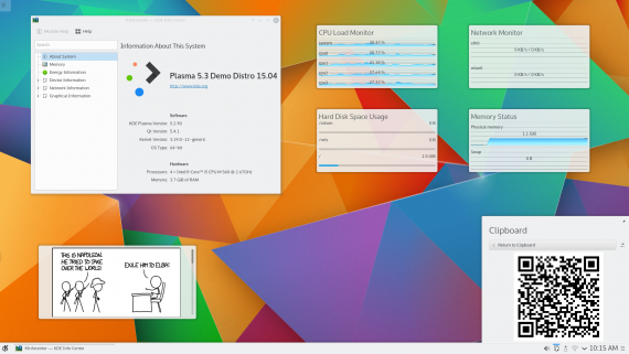 KDE Plasma 5.3 Beta