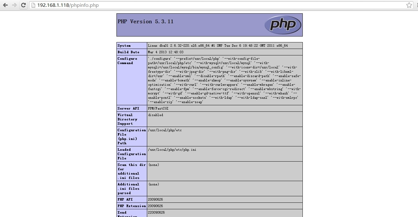 CentOS 6.2ʵսNginx+MySQL+PHP