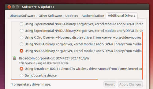 Ubuntu provides drivers C but theyre not the latest