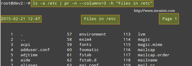 File Formatting in Linux