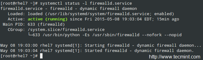  FirewallD ״̬