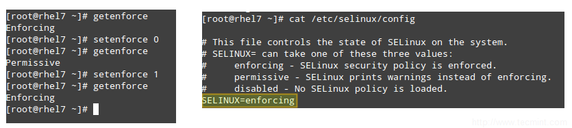  SELinux ģʽ