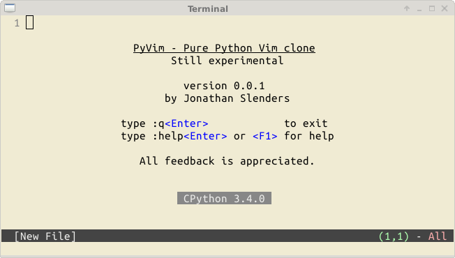 PythonʵֵVim༭