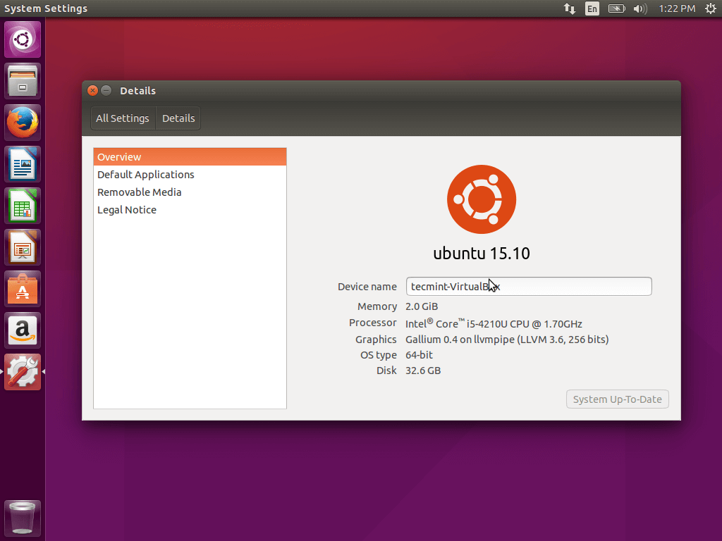 Confirm Ubuntu 15.10