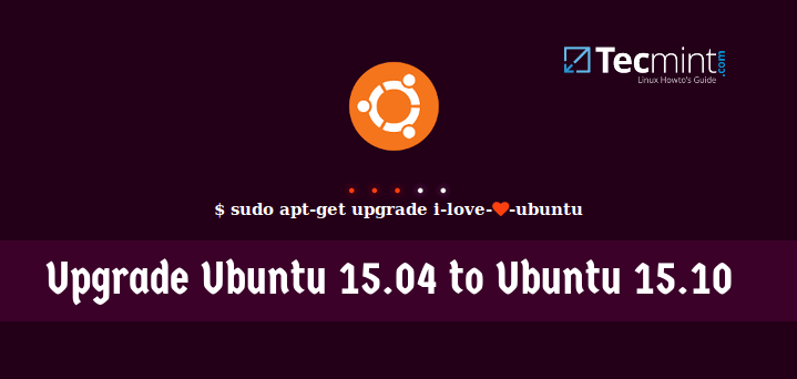 Upgrade Ubuntu 15.04 to Ubuntu 15.10
