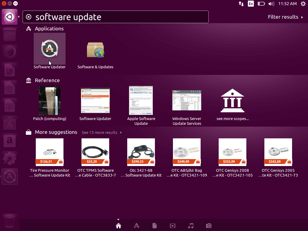 Ubuntu Software Update
