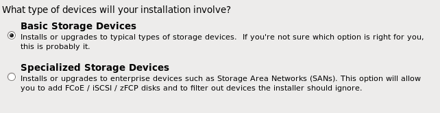 basic Storage Devices