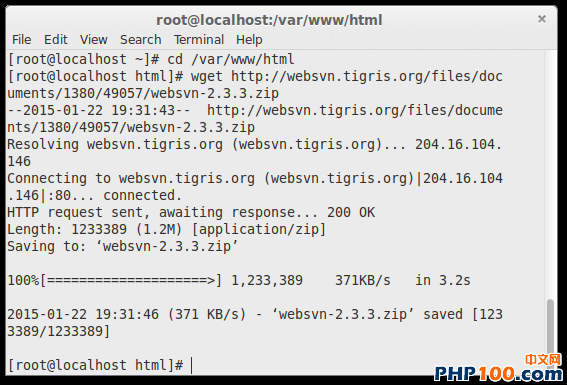 CentOS 7.0 װ Websvn