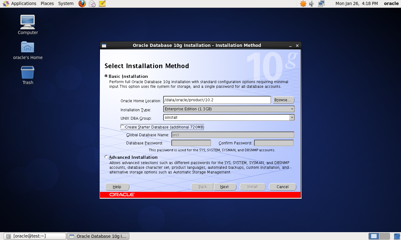 CentOS 6.4 64bit װOracle 10G  - 24  | ά־