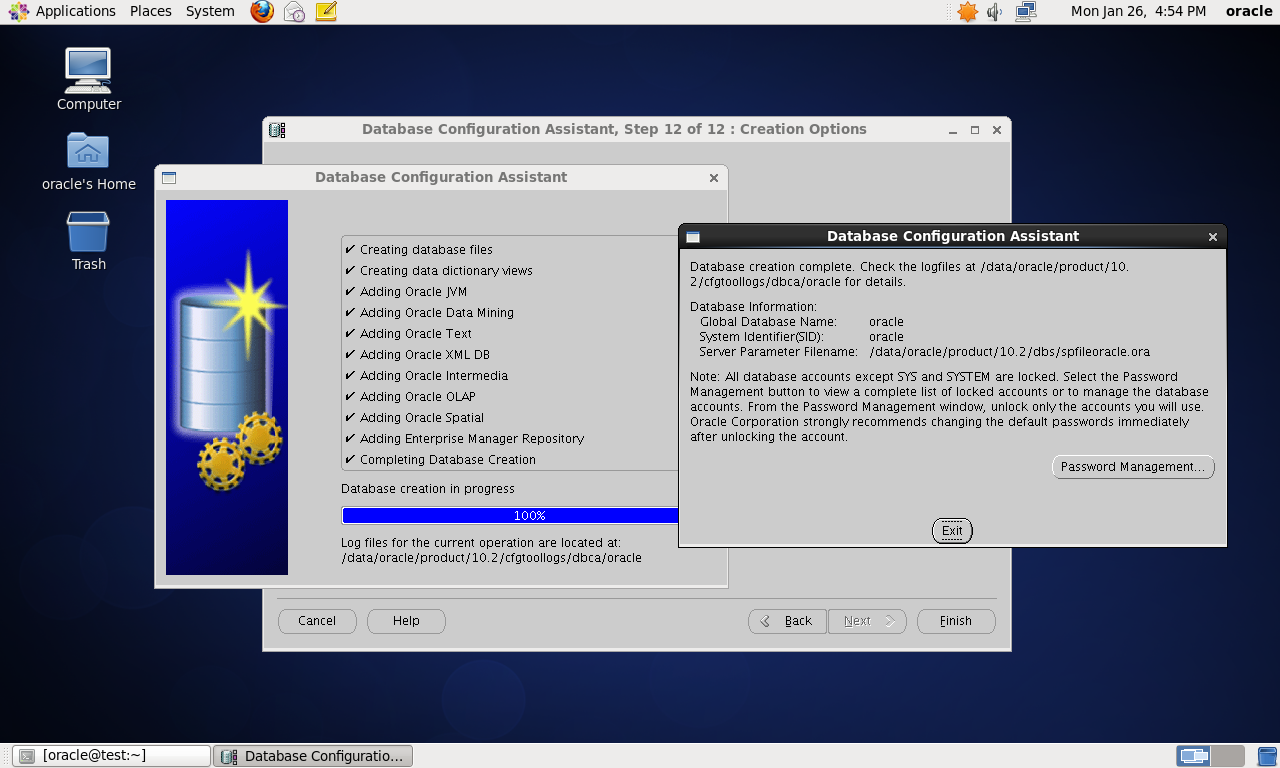 CentOS 6.4 64bit װOracle 10G  - 48  | ά־