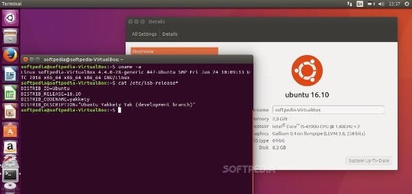 Ubuntu 16.10  Alpha 1 汾Ŀǰֻ Ubuntu MATE Ubuntu  Lubuntu ˸ð汾֧ Alpha 汾ֱӽ Beta ׶Ρʱƻ Ubuntu 16.10 ʹ Linux 4.8 ںˡ