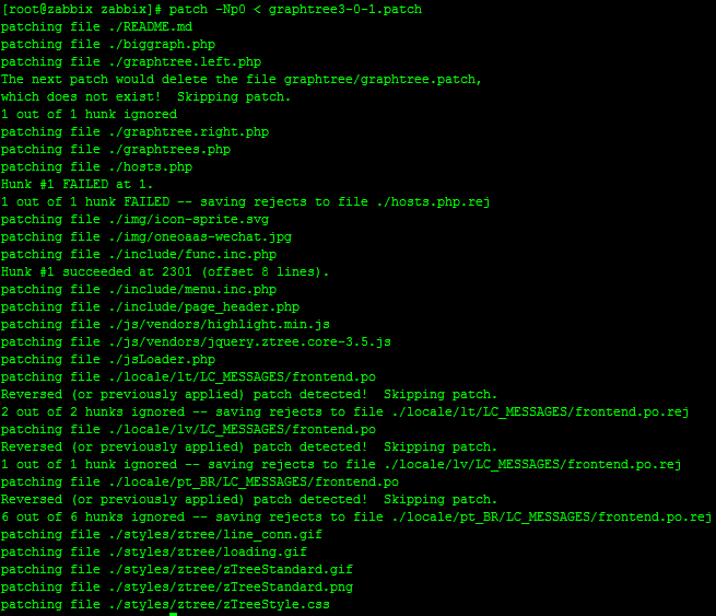 Zabbix-3.0.0 װGraphtreeZabbix-3.0.0 װGraphtree