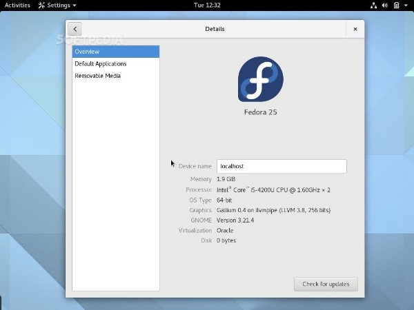 Fedora 25 alpha 汾ʽ Linux ں 4.8 ֧ Wayland ʾ GNOME 3.21.4Ǽ GNOME 3.22 Ŀ档