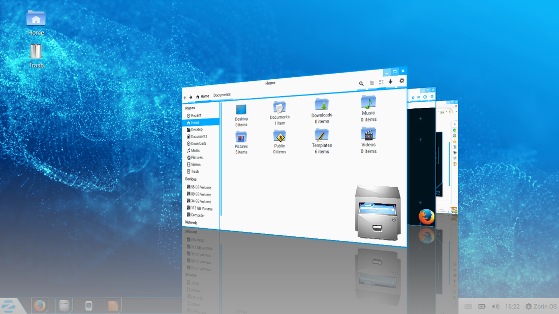 best linux zorin os