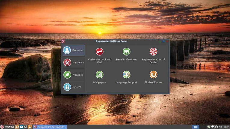 best linux flavour peppermint os 7