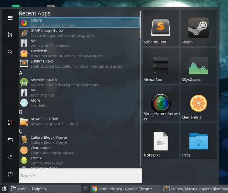 KDE Tiled ˵չ