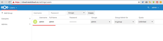 Nextcloud û