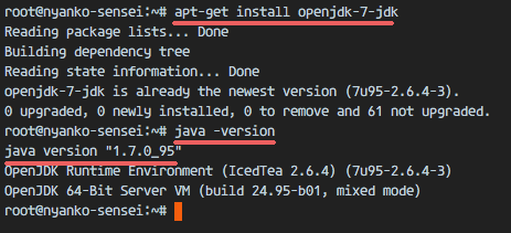  Ubuntu 16.04 ϰװ Java OpenJDK 7