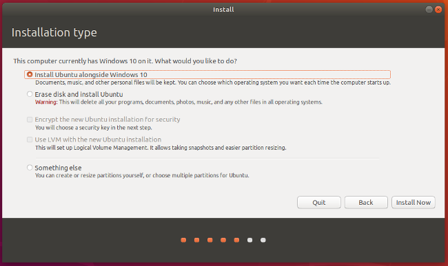 װ Ubuntu Windows 10