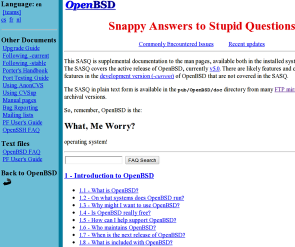 OpenBSD ĵ